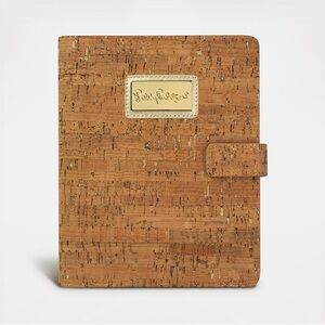 Lilly Pulitzer Cork Notebook with mirror